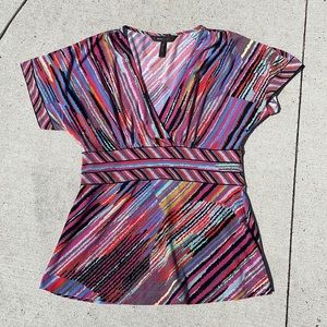 Bcbg Max Azria multicolor top